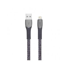 Câble RIVACASE PS6101 BL12 MFi Câble Lightning 1.2m - Gris