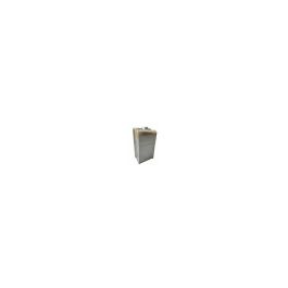 Cache chauffe bain 11l galvanise