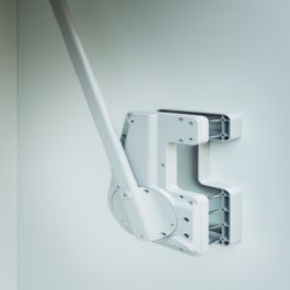 Cache Mécanisme pour Porte Vêtement - S-6019-G - 25x154x283 mm