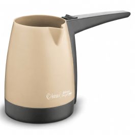 Cafetière turque électrique Kiwi - 1000 W - Beige