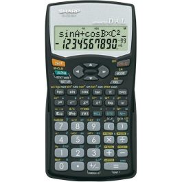 Calculatrice scientifique SHARP EL-531WH - 12 chiffres - 272 fonctions