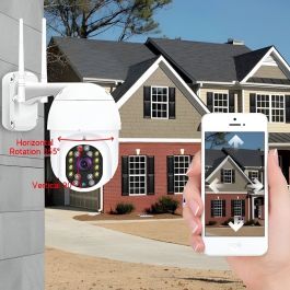 Caméra De Surveillance Externe Jortan JT-8159QJ Smart 2MP Blanc