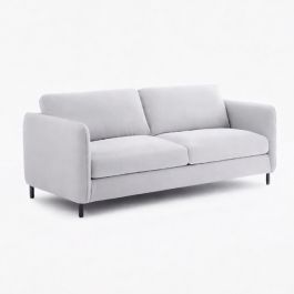 Canapé - 3 places - 185 X 95 X 86 cm - Gris