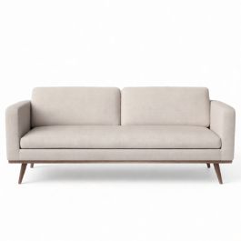 Canapé Nordic - 3 places - 210 X 70 cm - Beige