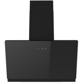 Hotte Aspirante Premium CAPRI.90B - Décorative - 90cm - Noir