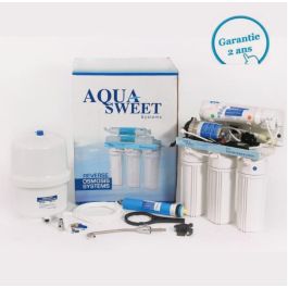 Osmoseur d'eau domestique avec pompe 016OSMDP5 - AQUASWEET