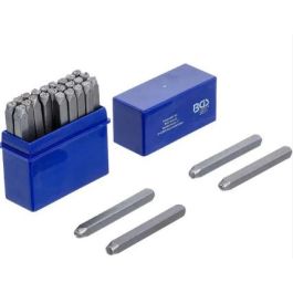 Jeu lettre à frapper 4mm