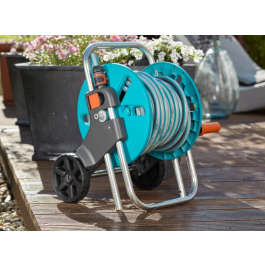 Dévidoir CleverRoll S équipé GARDENA