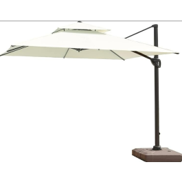 Parasol ESPACE HOME - Shadow - 2.5 x 2.5 m - Carré 