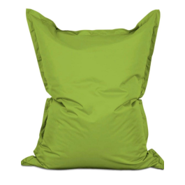 Pouf XXL Imperméable multi positions L*L*H = 140*100 cm-Pistache