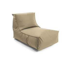 Pouf Guest - Dimensions: L*L*H = 100*60*60 cm-Beige