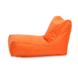 Pouf Guest - Dimensions: L*L*H = 100*60*60 cm-Orange