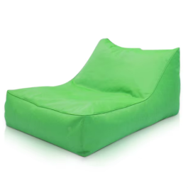 Pouf Guest - Dimensions: L*L*H = 100*60*60 cm-Pistache