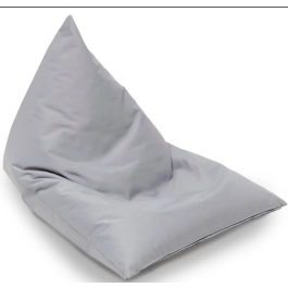 Pouf XXL Twister - Dimensions: L*L*H = 140*100*90 cm-Gris