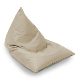Pouf XXL Twister - Dimensions: L*L*H = 140*100*90 cm-Beige