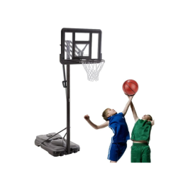 Panneau de basket géant Ranim 6994014000627 - 110x70x45 cm - Noir