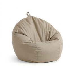 Pouf Poire Kids XL EU COSY - 70 X 90 cm - Beige