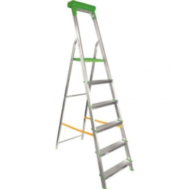 FERRAL - escabeau aluminium 6 marche