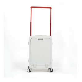 Valise cabine TITOU 20" - TSA - 4 roues 360° - Blanc - 55x35x24 cm