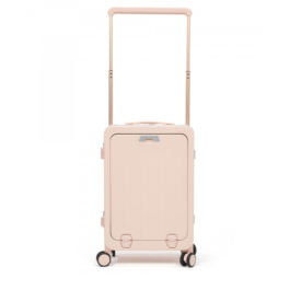 Valise cabine TITOU 20" - TSA - 4 roues 360° - Rose clair - 55x35x24 cm