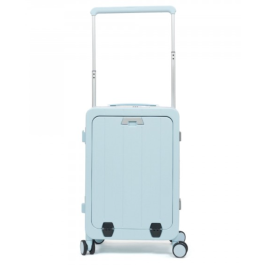 Valise cabine TITOU 20" - TSA - 4 roues 360° - Bleu clair - 55x35x24 cm