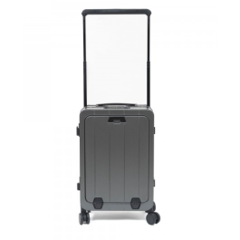 Valise cabine TITOU 20" - TSA - 4 roues 360° - Gris foncé - 55x35x24cm