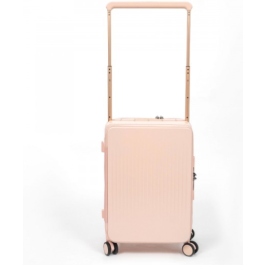 Valise cabine TITOU 20" - TSA - USB - Rose - 40x25x58 cm