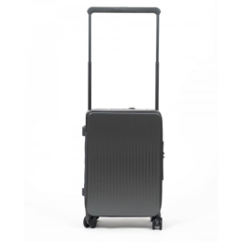 Valise cabine TITOU 20" - TSA - USB - Gris - 40x25x58 cm