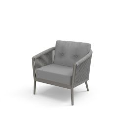 Fauteuil INNOLOISIRS CASABLANCA - Aluminium - Round Rope