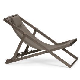 Chaise longue INNOLOISIRS NOVA - Aluminium - Textylène