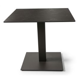 Table INNOLOISIRS MADURA - Aluminium - Sintered Stone - 70 cm