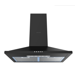 Hotte pyramide CELNA - 60 cm - Noir - 450 m3 h