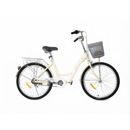 Vélo ville 26 pouces - Titou - Beige