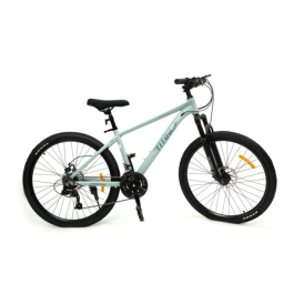 Vélo VTT 26 pouces - Titou - Bleu pastel