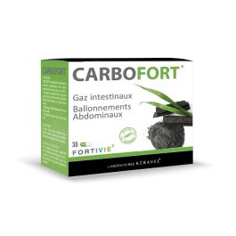 CARBOFORT Confort Digestif Complément Alimentaire 30 Comprimés