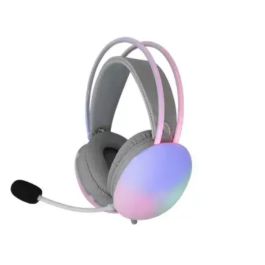 Casque Gaming White Shark GH-2342 FIREFLY - Blanc