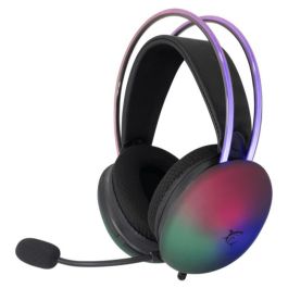 Casque Gaming White Shark GH-2342 FIREFLY - Noir
