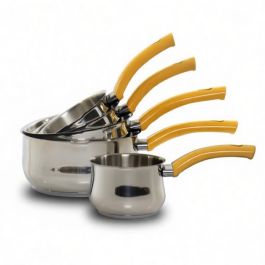 Casserole OMS Collection – 5 pièces – Doré