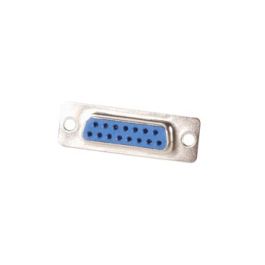 Connecteur SUB-D VELLEMAN - CC006 - DB15 femelle - 2 rangées
