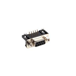 Connecteur DB9 VELLEMAN - CC019 - Femelle - Pour CI