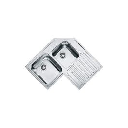 Évier Cuisine Inox Angolo Gauche - 83 x 83 PREMIUM