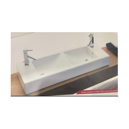 Lavabo Cubic 100 cm - Sanitana