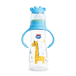 Biberon Girafe avec Anses 250ml - Pur - Facilite la prise en main