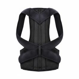 Ceinture correcteur de posture - Dos unisexe - Noir