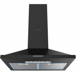 Hotte Aspirante Premium CELNA.60B - Pyramidale - 60cm - Noir