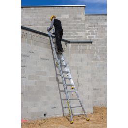 ECHELLE 2 ELEMENTS COULISSANTE T2-2M50/4M15 CENTAURE