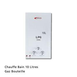 Chauffe-Bain Florence 10 Litres Blanc - Gaz Bouteille