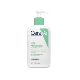 CeraVe Gel Moussant Nettoyant Peaux Grasses - 236ml