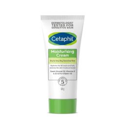 Cetaphil Crème Hydratante 50g - Peaux Sèches & Sensibles