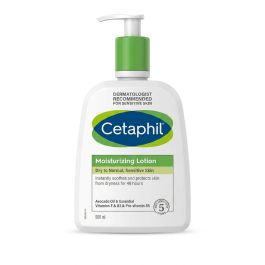 Cetaphil Lotion Hydratante 500 ml - Peaux Sèches & Sensibles